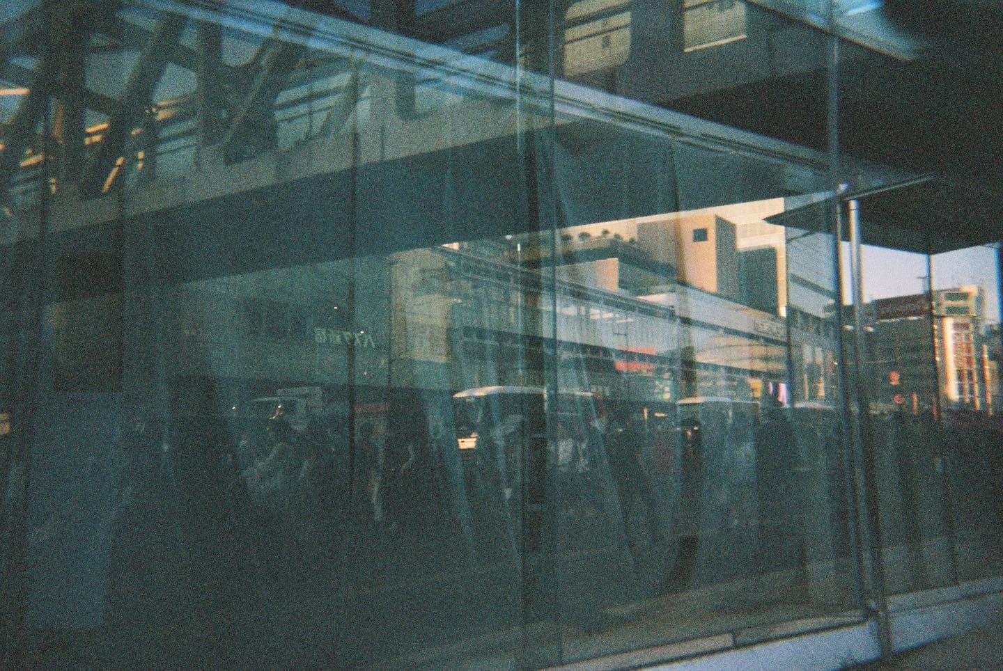 Reflection of Blue sky